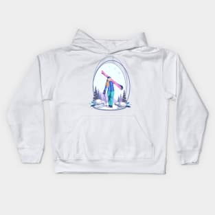 Skier Kids Hoodie